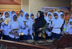 Tingkatkan Pengetahuan, Siswa   SMP Al Kautsar Outdoor Study 