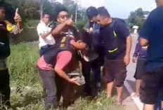 Diduga Gangguan Jiwa, Pria di Mesuji Bacok Teman Sendiri