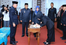 Puluhan Pejabat Fungsional Tulangbawang Dilantik
