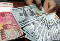 Rupiah Melemah ke Level Rp16.235 per USD 