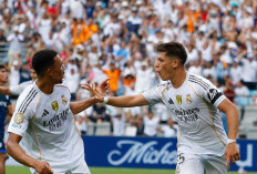 Hasil Real Madrid vs Pachuca 3-1: Los Blancos Menang dengan 10 Pemain 