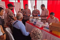 Bhakti Kesehatan Polda Lampung: 500 Warga Dapat Pemeriksaan Kesehatan Gratis