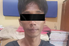 Polsek Kotaagung Tangkap Pelaku Curat di Sebuah Kontrakan