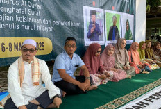 Pesantren Ramadan SMAN 1 Gunungsugih Jadi Momentum  Penanaman Nilai Agama 