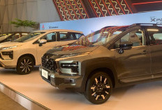 Mitsubishi Xpander Cross Upgrade Kenyamanan hingga Desain