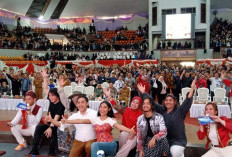 Festival Kebangsaan di GSG Unila Dapat Apresiasi Mendikbudristek 