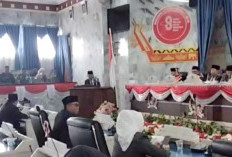 Paripurna Istimewa, Wakil Ketua DPRD Lampung Utara Berganti