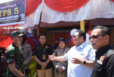 Partisipasi Pemilih di PSU Sumatera Barat Menurun