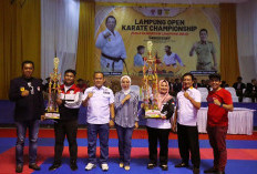 KKI Juara Umum Lampung Open Karate Championship 
