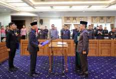 Gubernur Lampung Lantik Muhammad Firsada sebagai Pj. Sekprov Lampung