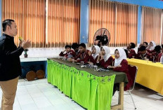 KPU Mesuji Sosialisasikan Pendidikan Pemilih, Tingkatkan Partisipasi Pemilih Pemula
