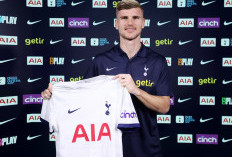 RB Leipzig Pinjamkan Timo Werner ke Tottenham Hotspur 