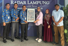 HSN 2025 Sukses, Kepala BPS Lampung Apresiasi Dukungan Radar Lampung