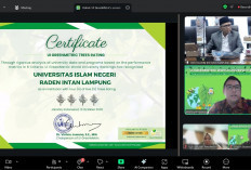  UIN RIL Pertahankan Penghargaan GreenMetric 2025