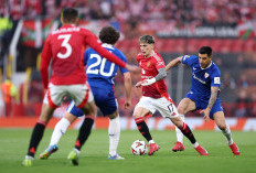 MU Menang 4-1 Atas Athletic Bilbao, Derby Inggris Warnai Final Liga Eropa 