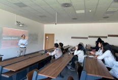 Hasil Implementasi MoU, 8 Mahasiswa FEB Ikuti Short Course Management Studies ke Turki 