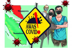 Covid-19 di Singapura Meningkat, Warga Lampung Diminta Waspada