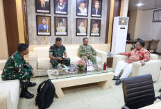  Kodam XXI/Radin Inten Tawarkan Program Magang Mahasiswa Unila