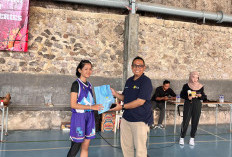 PLN Dukung Bakat dan Prestasi Atlet Muda di Exhibition Mini Basket Lampung Series 2025