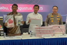 Bongkar Sindikat Judi Online Internasional, 3 Tersangka Ditahan