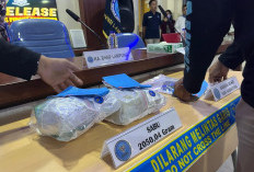 Penyelundupan 2 Kg Sabu Disembunyikan di Kolong Truk