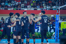  Timnas Voli Indonesia Juara SEA V League 2025