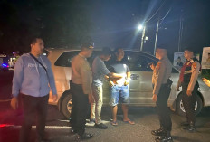 Polisi Razia Kendaraan di Perbatasan Tulangbawang Lampung, Ini Sasarannya