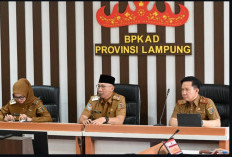 Briefing, Gubernur Lampung Mirza Atensi Khusus Jajaran BPKAD