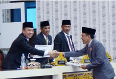 Disahkan, RAPBD Pringsewu Merujuk RKP Nasional dan RKPD Lampung