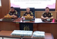 Soal Korupsi PT LEB, Kejati Kembali Sita Uang Rp23 Miliar