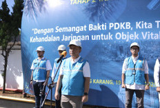 Menjelang Peringatan Hari Pancasila, PLN UID Lampung Gelar Pemeliharaan Tanpa Padam melalui Bakti PDKB Tahap I