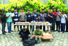 BNNP Lampung Bongkar 11 Kg Sabu yang Dikendalikan Napi