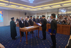 Tiga Pejabat Eselon II Dimutasi