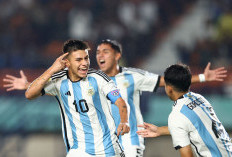 Argentina U-17 Petik Kemenangan Perdana 
