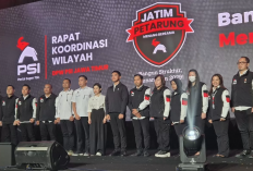 Pimpin Rakorwil PSI Jatim, Kaesang Target 100 Kursi DPRD di Pemilu 2029
