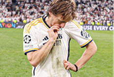 Luka Modric Umumkan Berpisah dengan Real Madrid 