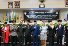 Sah, Yozi Rizal Resmi Wakil Ketua DPRD Lampung
