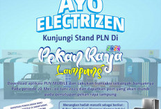 Kuy OTW!, Booth PLN UID Lampung di Pekan Raya Lampung 2024 Siapkan Hadiah Menarik untuk Pengunjung 