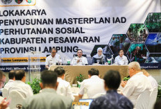  Pemkab Pesawaran dan Balai PSKL  Susun Masterplan IAD Perhutanan Sosial 