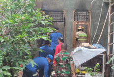 Satu Rumah di Langkapura Terbakar Akibat Tungku Kayu yang Tak Diawasi