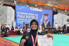  Mahasiswi ILMAWA Sabet Emas di Piala Rektor Unila