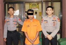 Pelaku  Tiga Bulan Jadi Pengedar Sabu Diringkus Polisi 