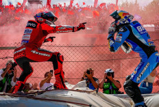   Alex Marquez Jegal Dominasi Kakaknya di GP Catalunya 2025
