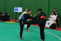 Empat Pesilat Lampung Lolos di Hari Perdana PON Beladiri I 2025