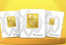 Harga Emas Hari Ini 14 April 2025: Antam dan Galeri 24 Stabil, UBS Naik