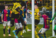 Dortmund vs Barcelona 3-1: Hattrick Sehrou Guirassy Tak Mampu Selamatkan Dortmund