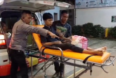 Bripka Leonardo Ubah Mobil Pribadi Jadi Ambulans Gratis