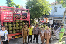 Pemkab Tanggamus Gelar Operasi Pasar Elpiji 3 Kg