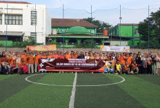 Semarakkan HUT RI ke-80, BPS Lampung Gelar Beragam Turnamen Olahraga