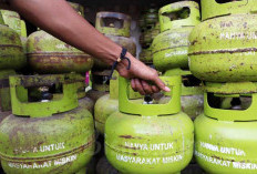 Gas Melon Langka, Pembeli Serbu Pangkalan di Metro Hanya Tempo 1 Jam Stok Ludes